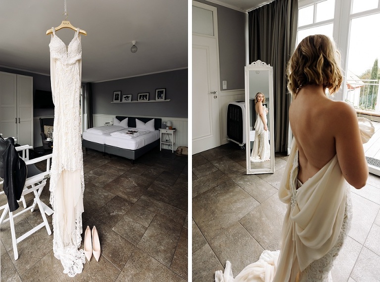 Hochzeit, Hochzeitsfotografie, Absolut Fotografie, Tanja Steger, Hoher Darsberg, Neckarsteinach, Getting Ready, Braut