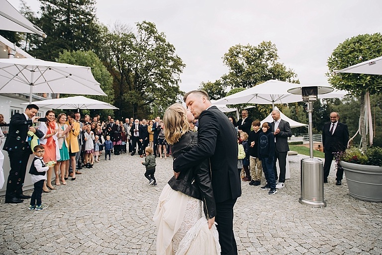 Hochzeit, Hochzeitsfotografie, Absolut Fotografie, Tanja Steger, Hoher Darsberg, Neckarsteinach, Gratulation, Sektempfang