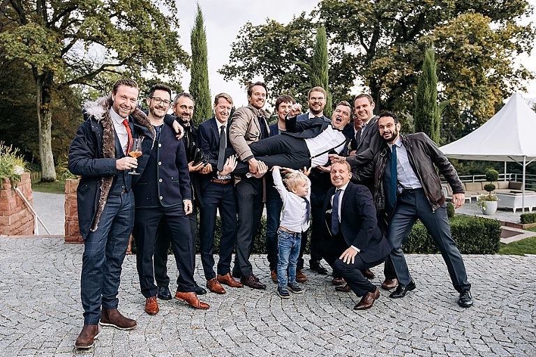Hochzeit, Hochzeitsfotografie, Absolut Fotografie, Tanja Steger, Hoher Darsberg, Neckarsteinach, Gruppenfoto
