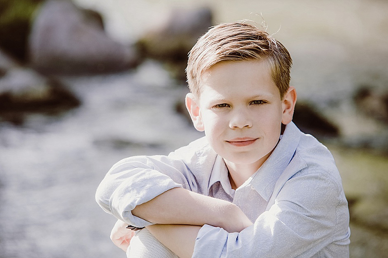 Kinderportraits, Kinderfotografie, Rauenberg, Portraits am Wasser